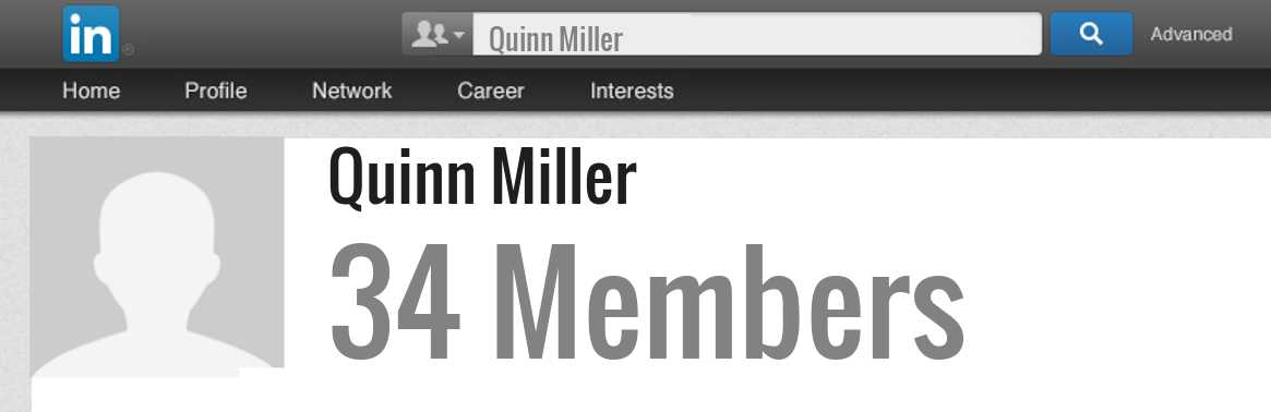 Quinn Miller linkedin profile