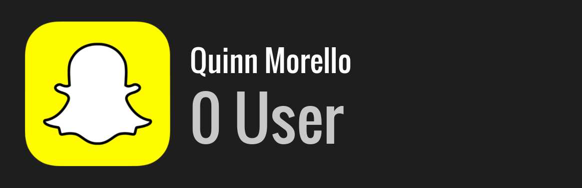 Quinn Morello snapchat