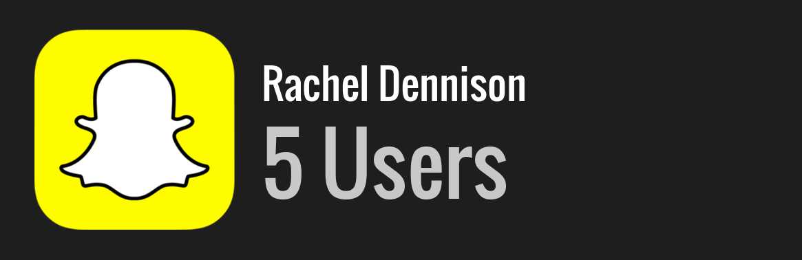 Rachel Dennison snapchat