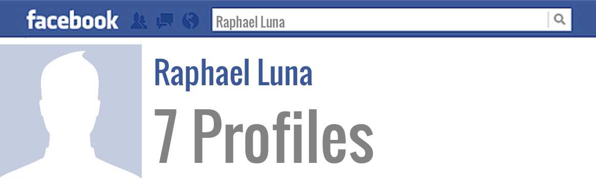 Raphael Luna facebook profiles