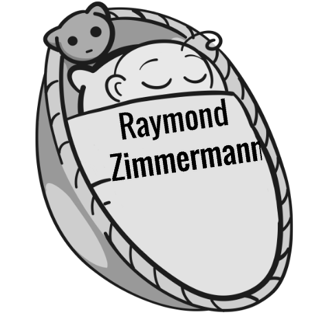 Raymond Zimmermann sleeping baby