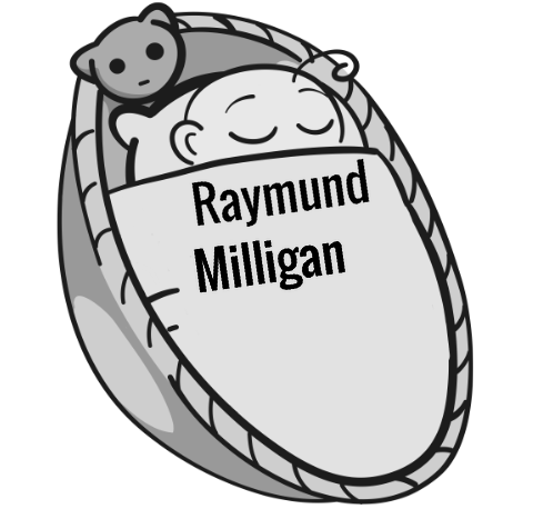 Raymund Milligan sleeping baby