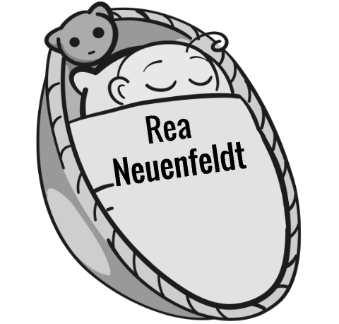 Rea Neuenfeldt sleeping baby