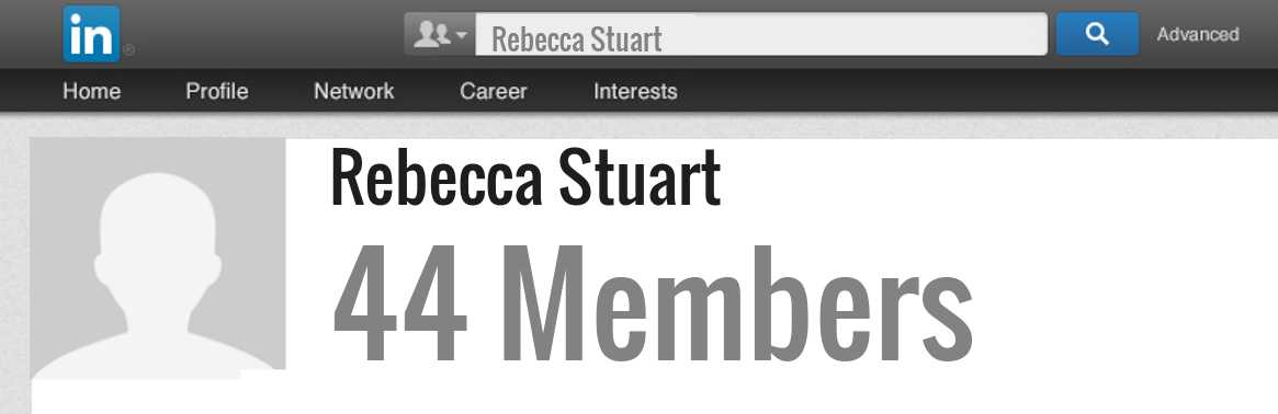 Rebecca Stuart linkedin profile