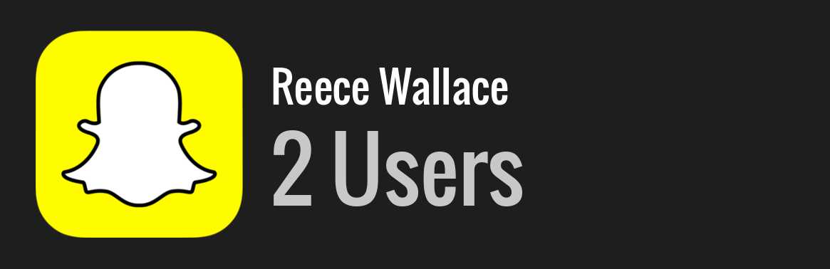 Reece Wallace snapchat