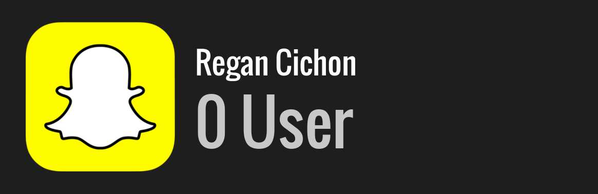 Regan Cichon snapchat