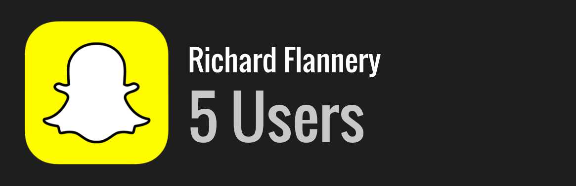 Richard Flannery snapchat
