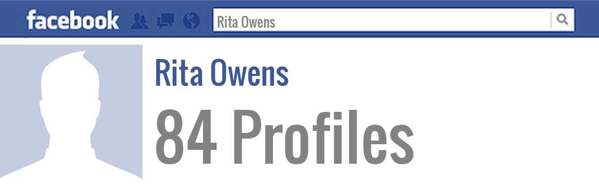 Rita Owens facebook profiles