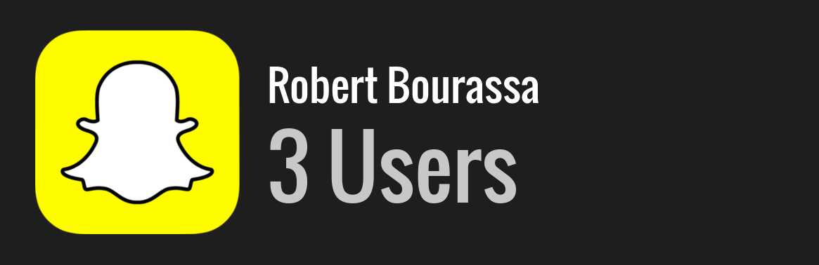 Robert Bourassa snapchat