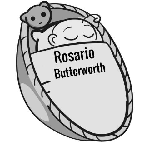 Rosario Butterworth sleeping baby