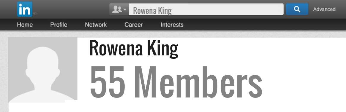 Rowena King linkedin profile