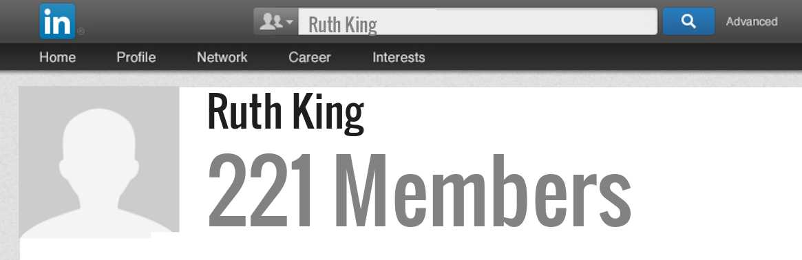 Ruth King linkedin profile