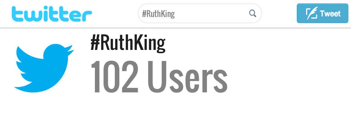 Ruth King twitter account