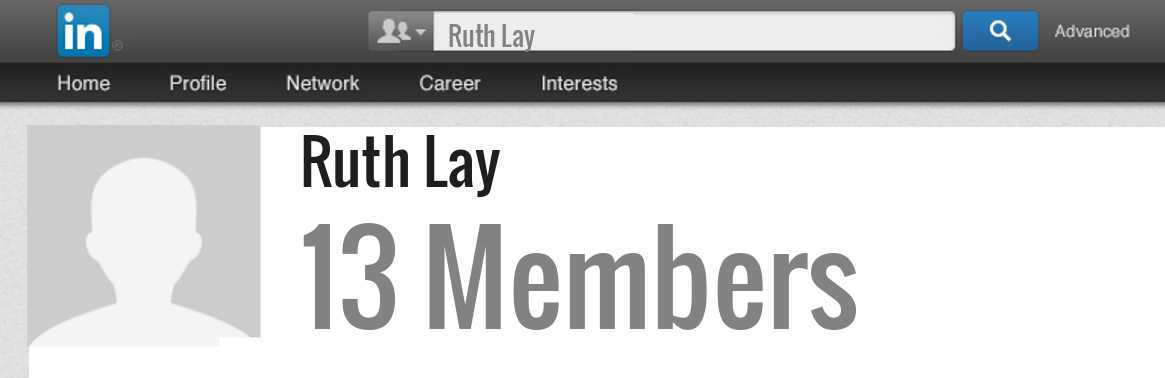 Ruth Lay linkedin profile