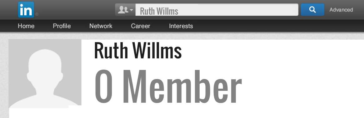 Ruth Willms linkedin profile