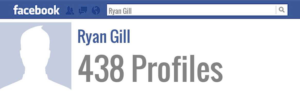 Ryan Gill facebook profiles
