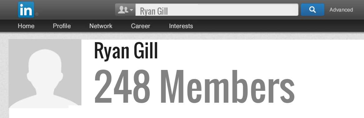 Ryan Gill linkedin profile