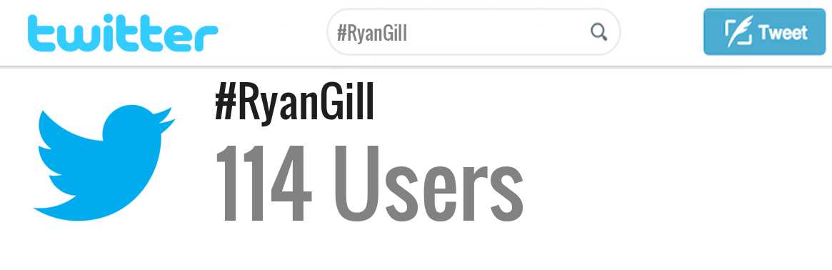 Ryan Gill twitter account