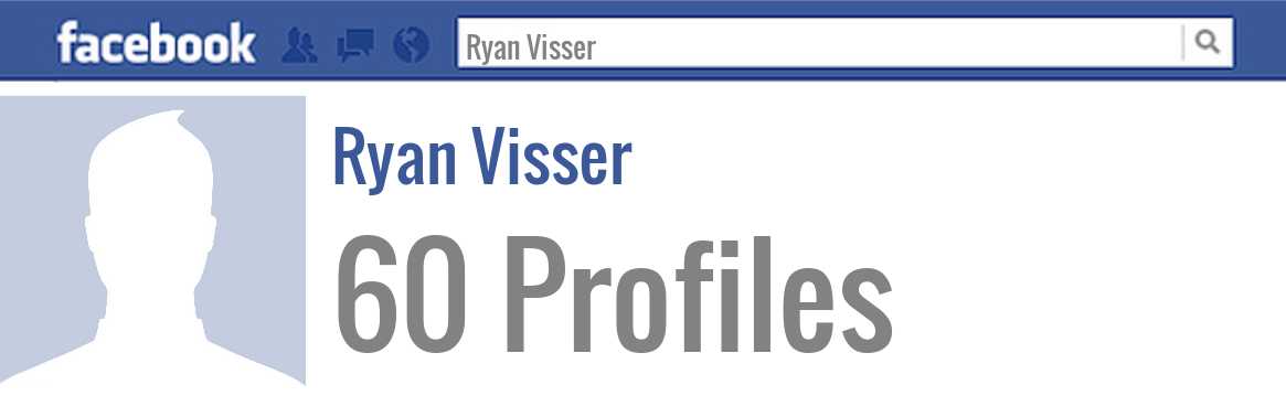 Ryan Visser facebook profiles
