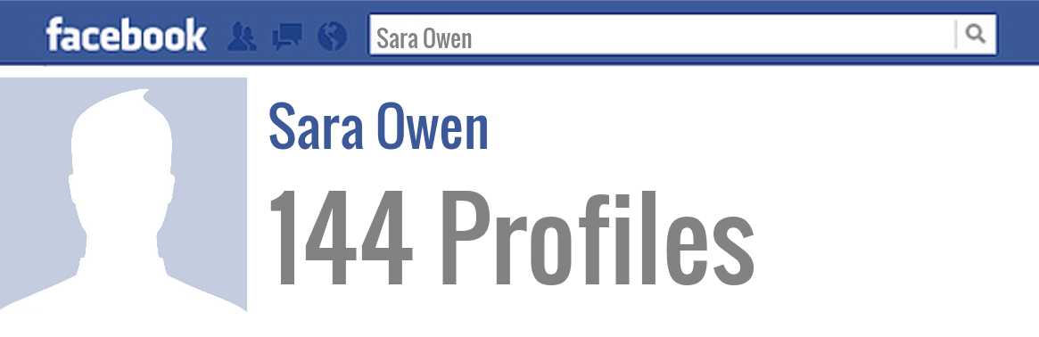 Sara Owen facebook profiles