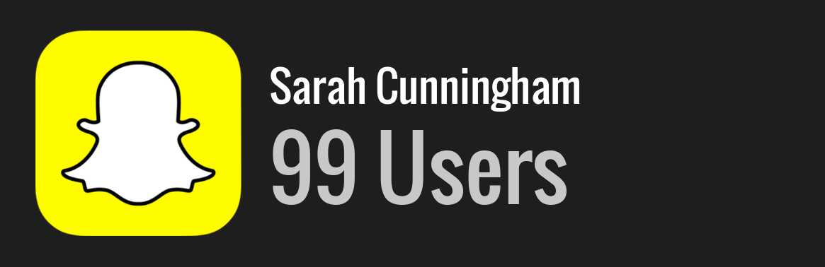 Sarah Cunningham snapchat