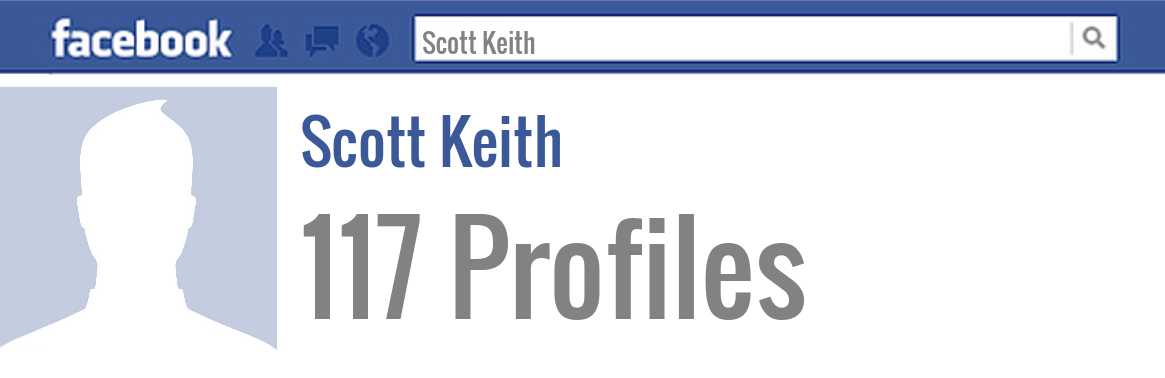 Scott Keith facebook profiles