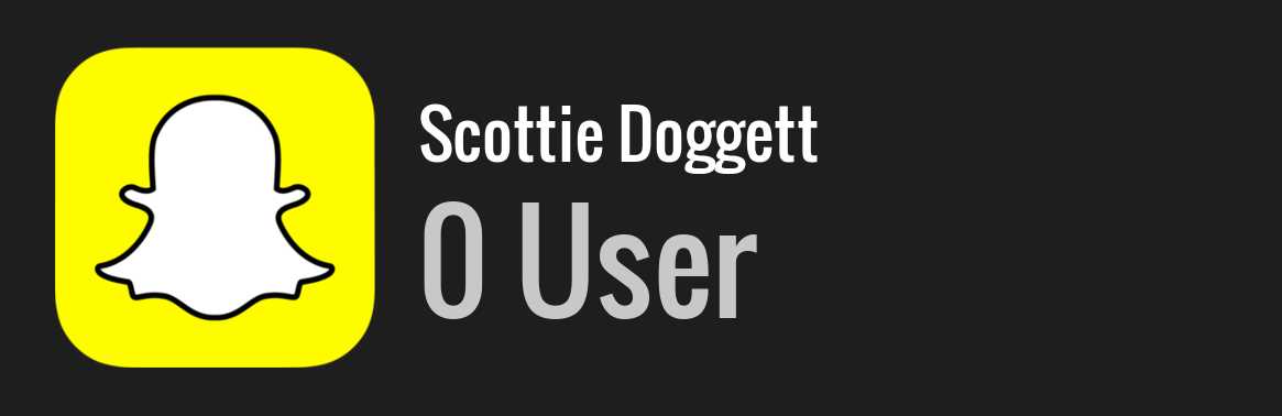 Scottie Doggett snapchat