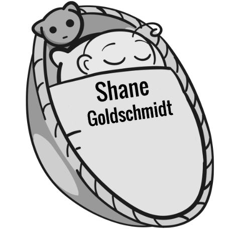 Shane Goldschmidt sleeping baby