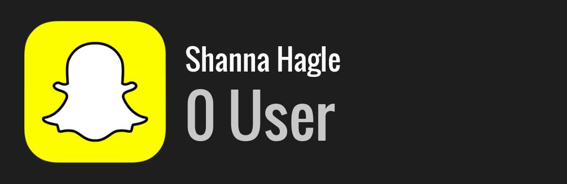 Shanna Hagle snapchat