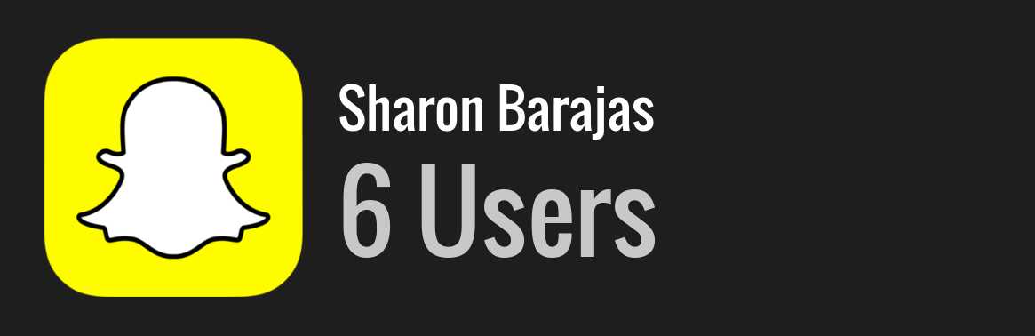 Sharon Barajas snapchat