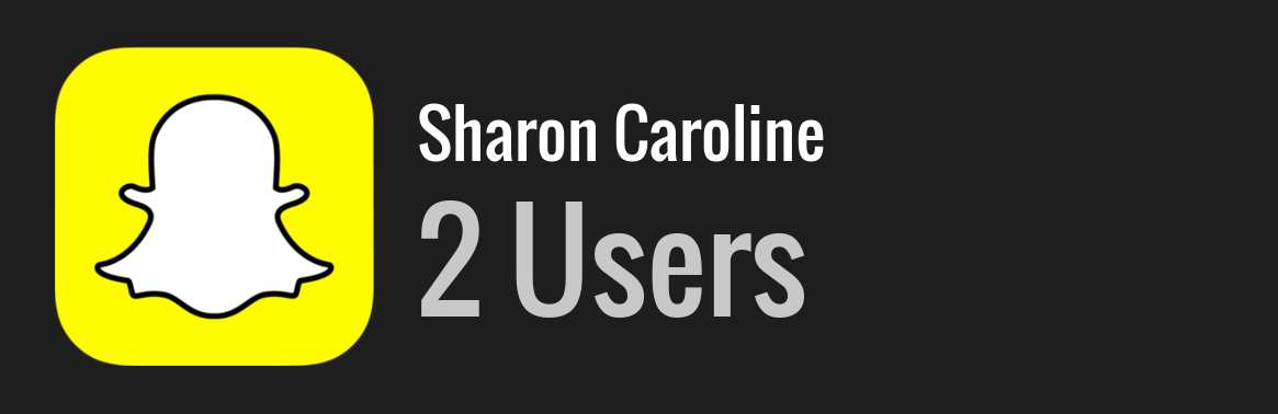Sharon Caroline snapchat