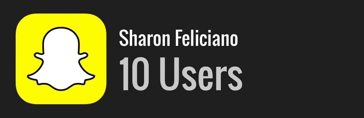 Sharon Feliciano snapchat