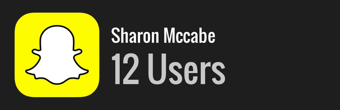 Sharon Mccabe snapchat