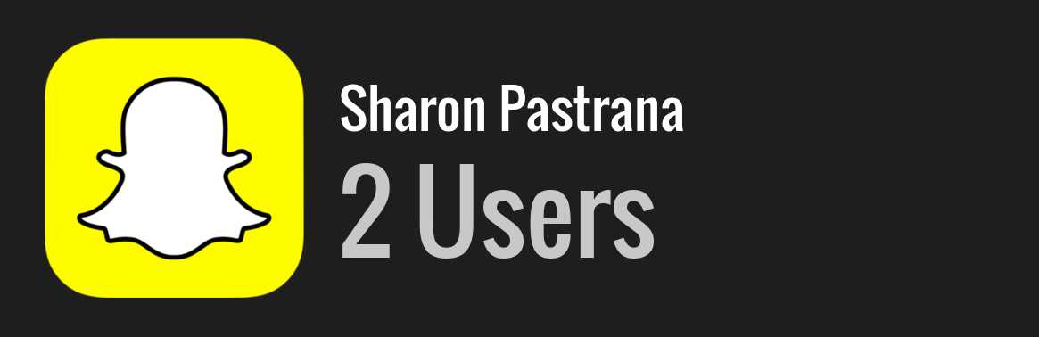 Sharon Pastrana snapchat