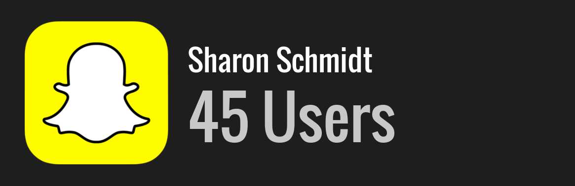 Sharon Schmidt snapchat