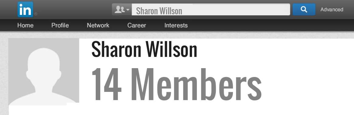 Sharon Willson linkedin profile