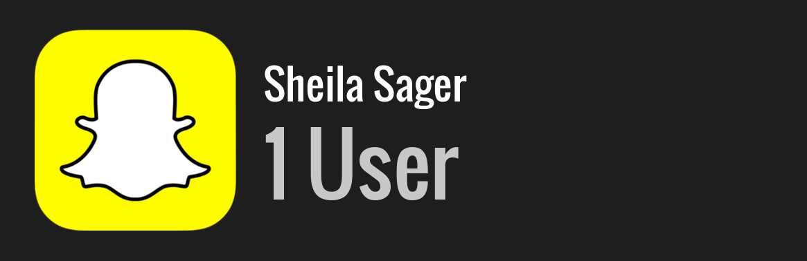 Sheila Sager snapchat