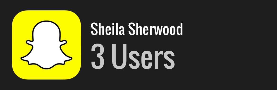 Sheila Sherwood snapchat