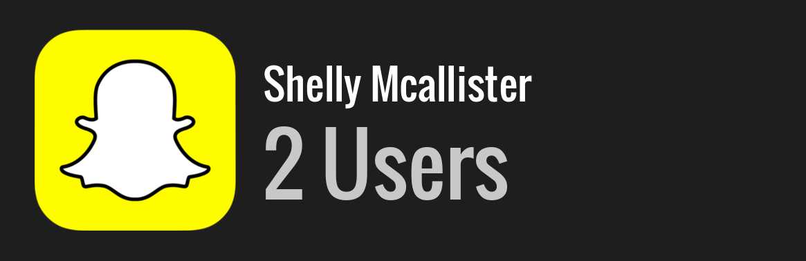 Shelly Mcallister snapchat