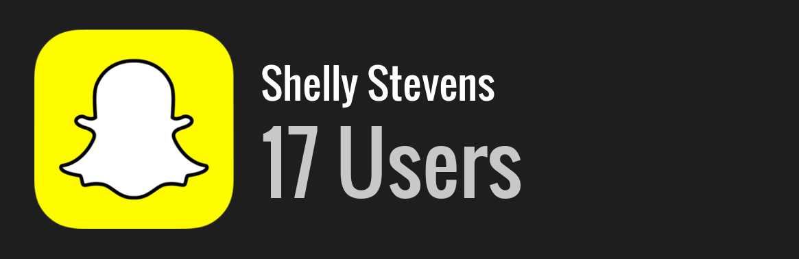 Shelly Stevens snapchat