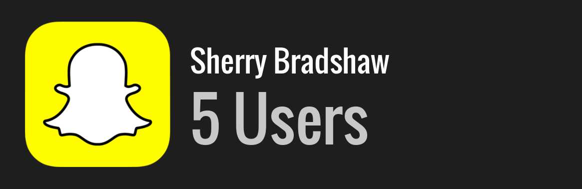 Sherry Bradshaw snapchat