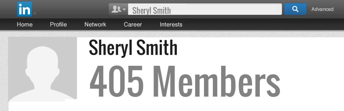 Sheryl Smith linkedin profile