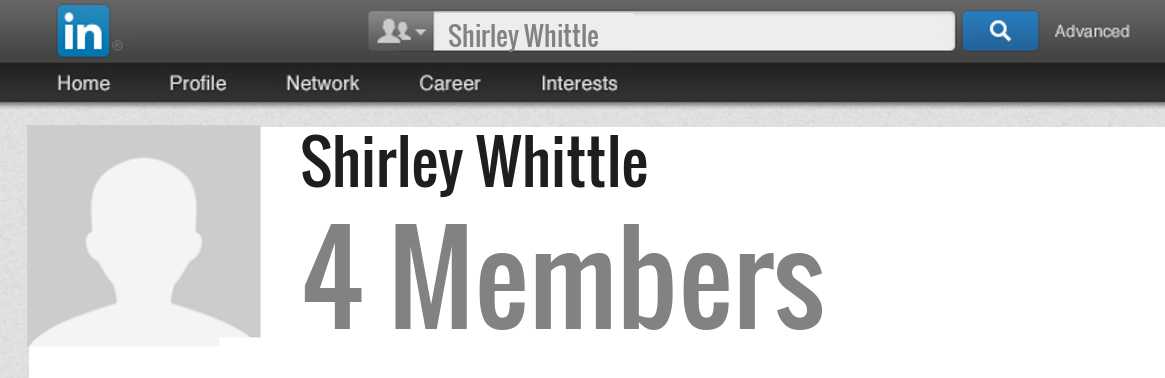 Shirley Whittle linkedin profile