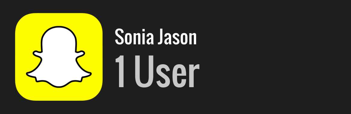 Sonia Jason snapchat