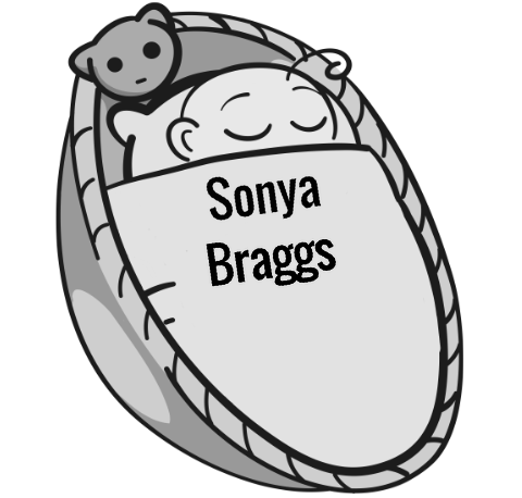 Sonya Braggs sleeping baby
