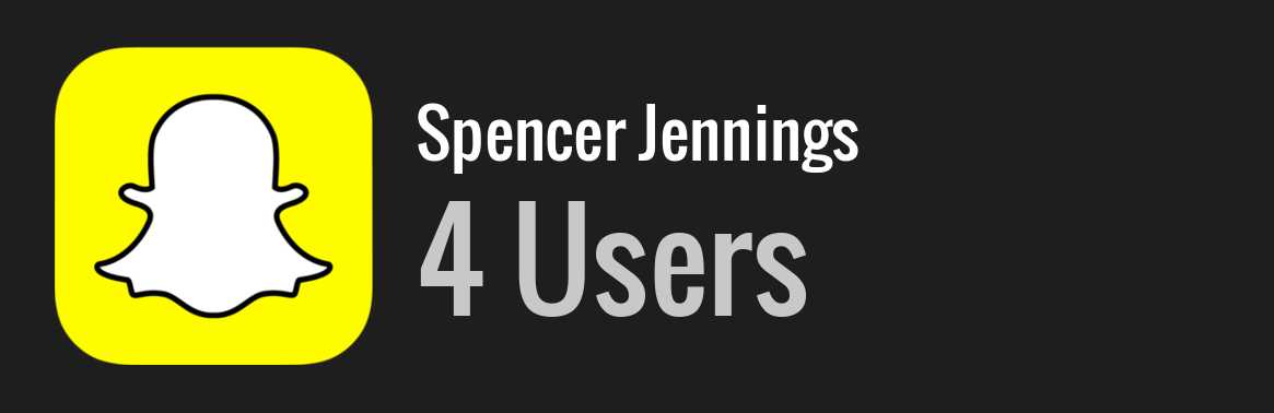 Spencer Jennings snapchat