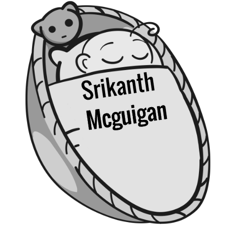 Srikanth Mcguigan sleeping baby