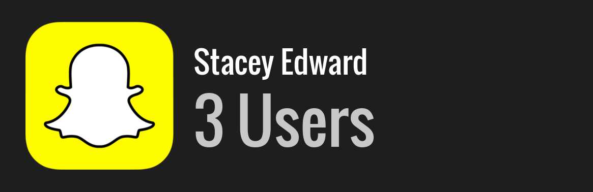 Stacey Edward snapchat