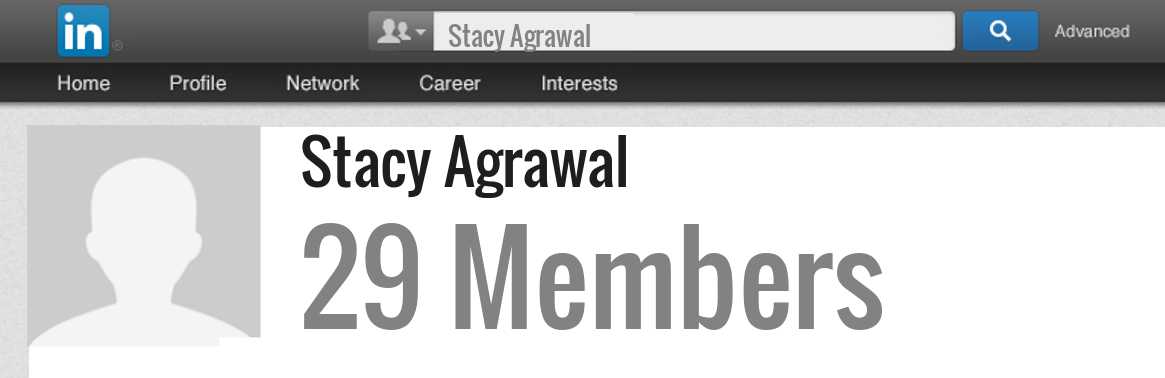 Stacy Agrawal linkedin profile