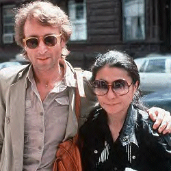 John and Yoko